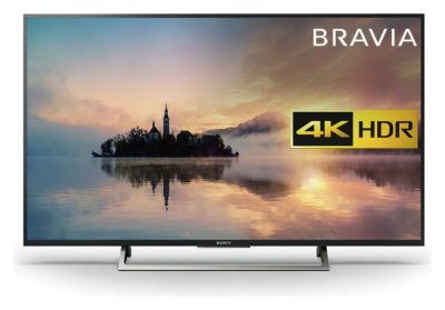 Sony KD43XE7002BU 43 Inch Smart 4K UHD TV with HDR.